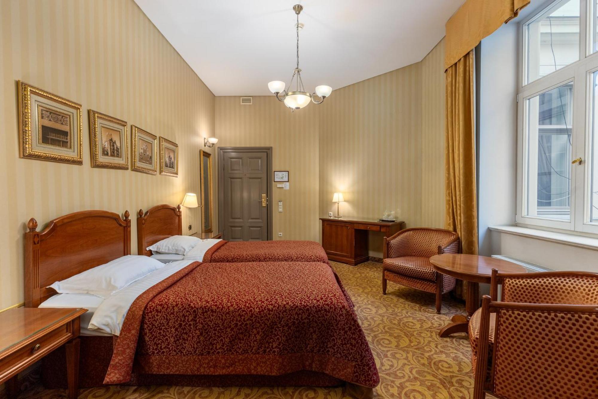 فندق The Benjamin House ريغا الغرفة الصورة