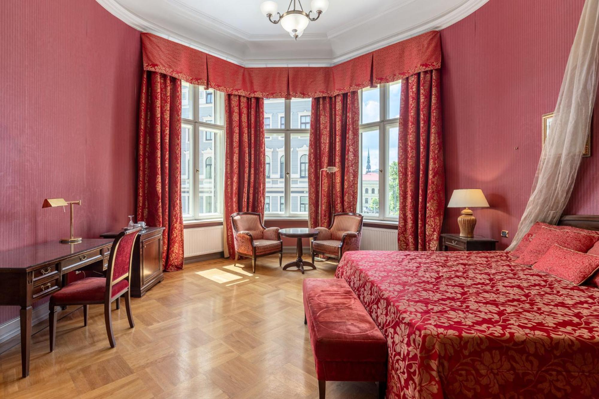 فندق The Benjamin House ريغا الغرفة الصورة