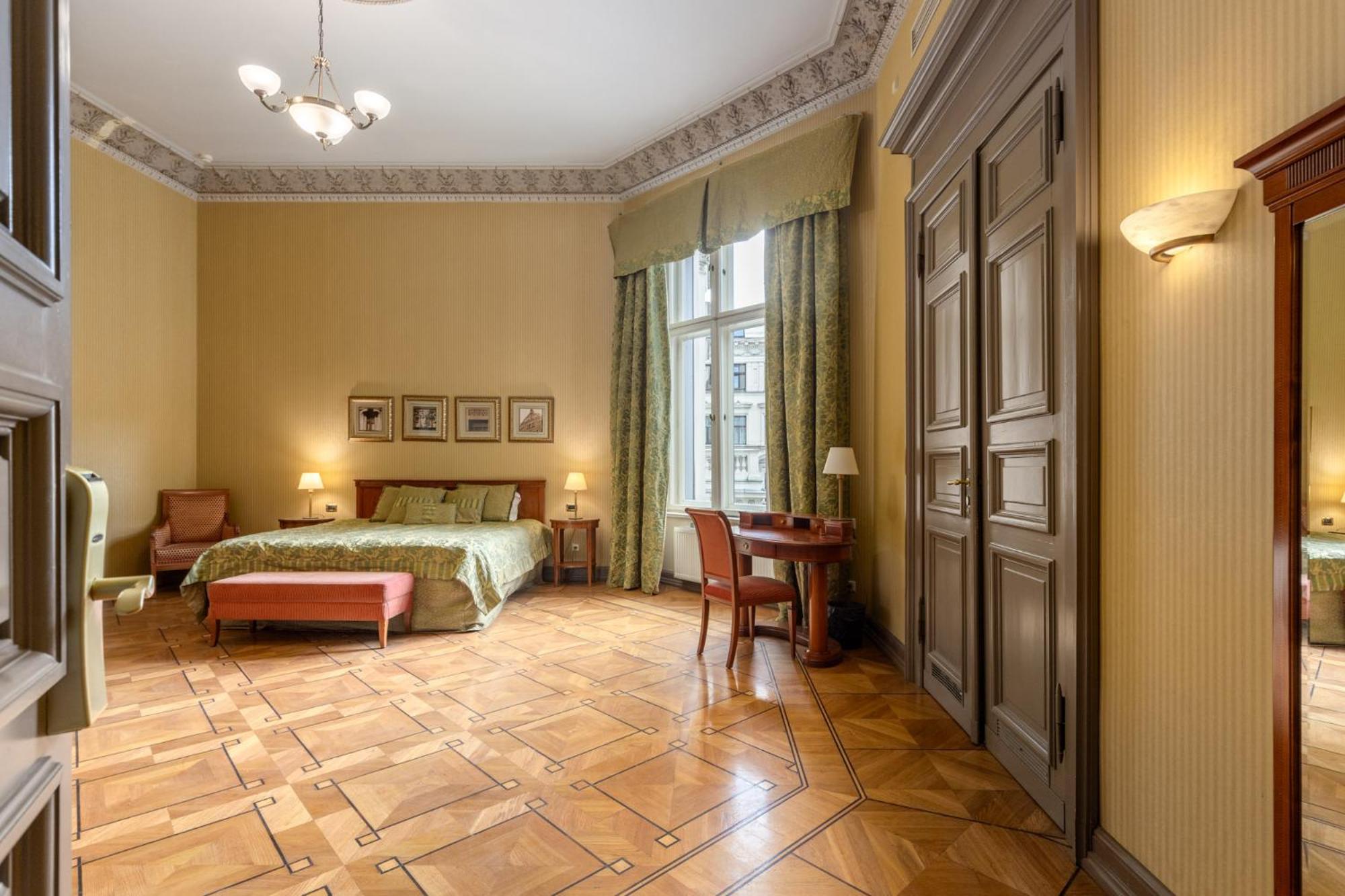 فندق The Benjamin House ريغا الغرفة الصورة