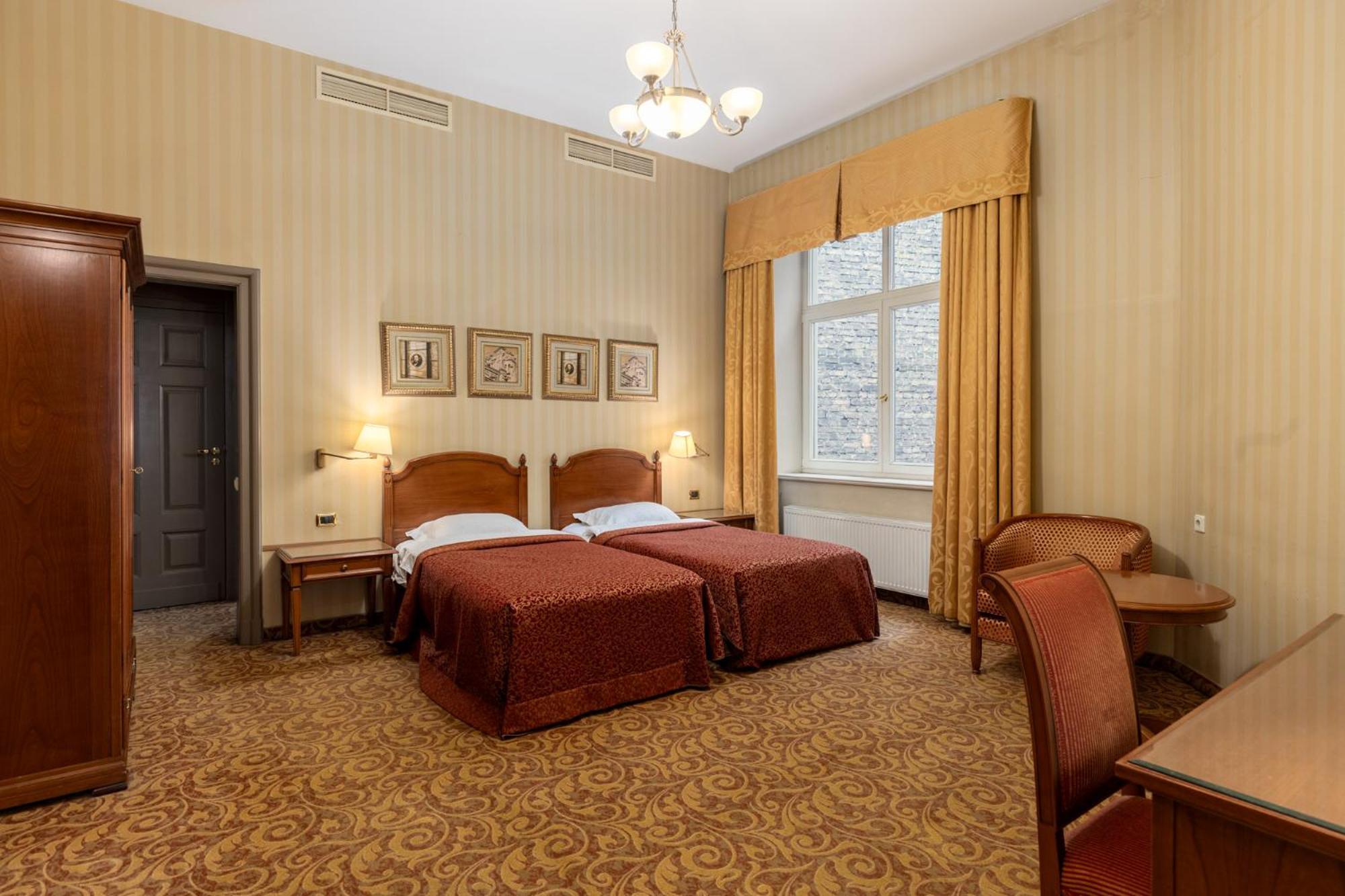 فندق The Benjamin House ريغا الغرفة الصورة