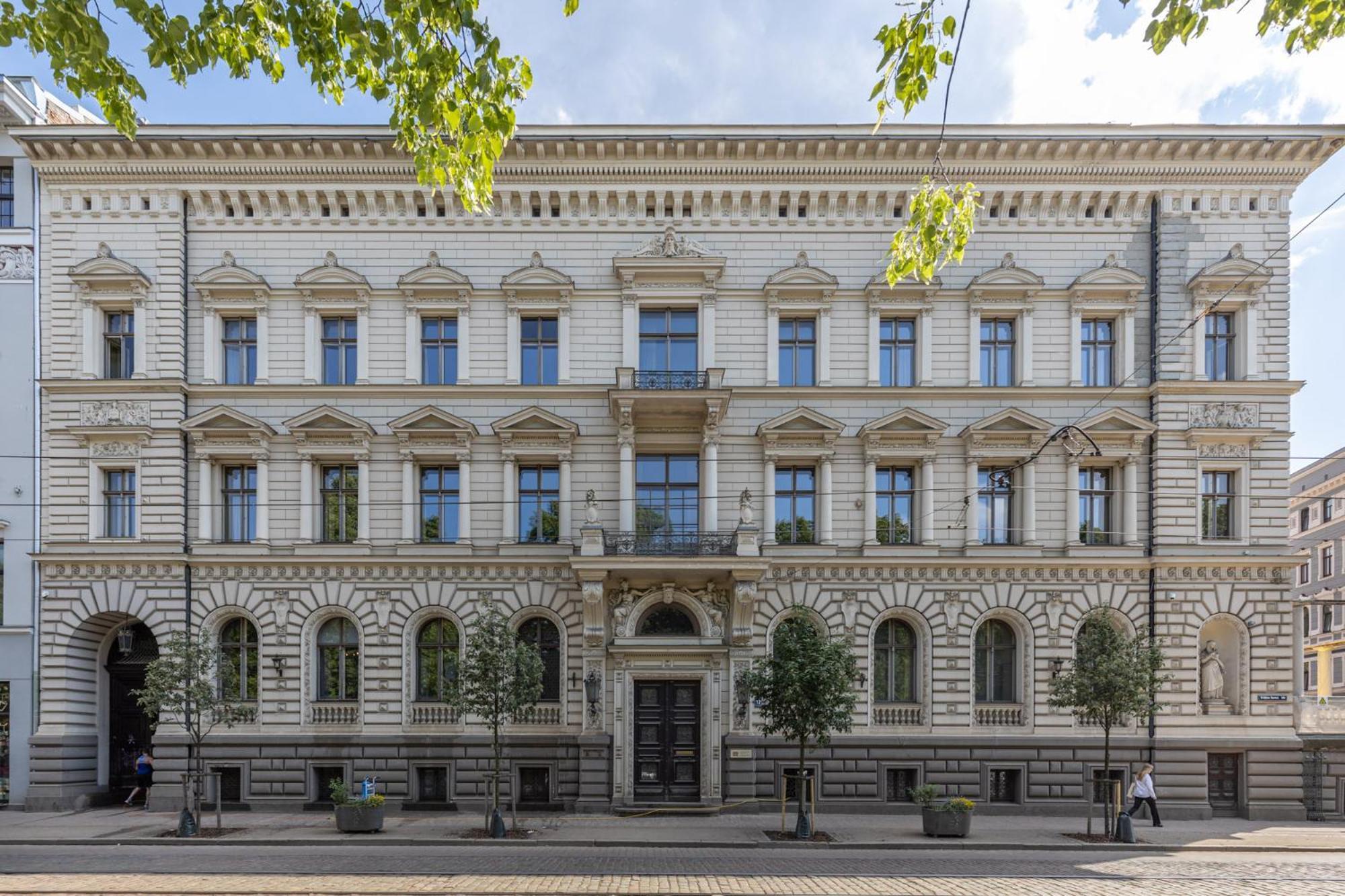 فندق The Benjamin House ريغا المظهر الخارجي الصورة